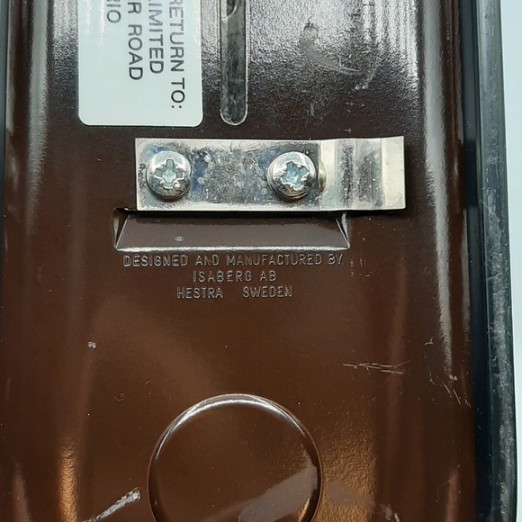 Vintage Apsco A9 Stapler Isaberg AB Hestra Sweden With 2 Boxes Staples - Picture 5 of 8